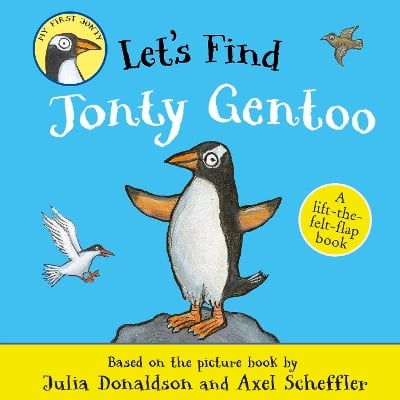 Let's Find Jonty Gentoo