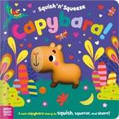 Squish 'n' Squeeze Capybara!