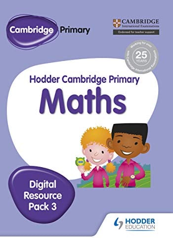Hodder Cambridge Primary Maths CD-ROM Digital Resource Pack 3