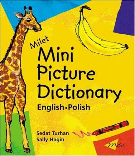 Milet Mini Picture Dictionary (Polish-English)