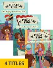 The Pirate Kids Set 2 (Set of 4)