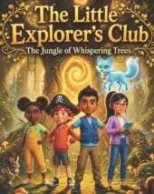 The Little Explorers Club - The Jungle of Whispering Trees: A Magical Jungle Adventure About Friendship, Courage & Protecting Nature