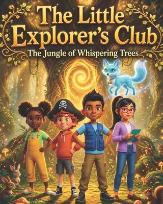The Little Explorers Club - The Jungle of Whispering Trees: A Magical Jungle Adventure About Friendship, Courage & Protecting Nature