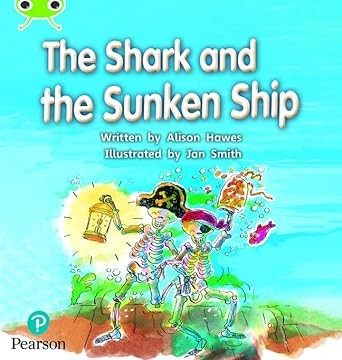 Match Funding My First Phonics The Shark and the Sunken Ship Red C Set 12