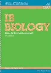 IB Biology Student Guide to the Internal Assessment