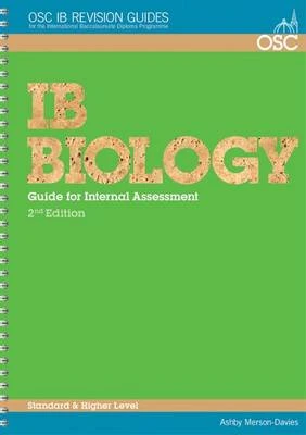 IB Biology Student Guide to the Internal Assessment