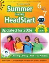 Summer Learning HeadStart, Grade 6 to 7: Fun Activities Plus Math, Reading, and Language Workbooks: Bridge to Success with Common Core Aligned Resources and Workbooks