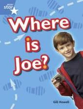 Rigby Star Guided Year 1/P2 Blue: Where is Joe? (6 Pack) Framework Edition