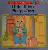Little Kitten Sleeps over