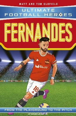 Ultimate Football Heroes: Bruno Fernandes (Midfield Generals 8): Collect them all!
