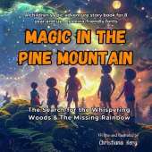Magic In The Pine Mountain: An Awesome Journey Tale: A children's epic adventure story book for 8 year and up. Dyslexia-friendly fonts