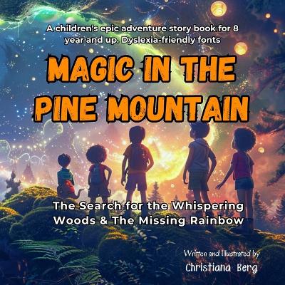 Magic In The Pine Mountain: An Awesome Journey Tale: A children's epic adventure story book for 8 year and up. Dyslexia-friendly fonts