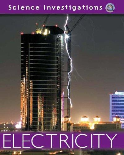 Science Investigations: Electricity