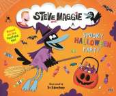 Steve and Maggie: Spooky Halloween Party: Based on the hit YouTube and Amazon Prime series for toddlers – A sweet & spooky picture book - The perfect gift for kids aged 4, 5, 6