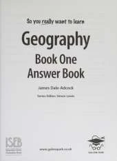 So You Really Want to Learn Geography Book 1 Answers