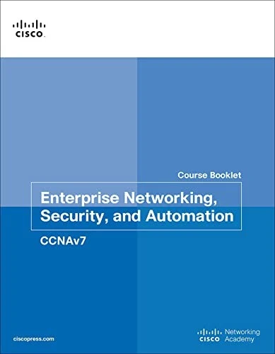 CCNA 3 v7 Course Booklet