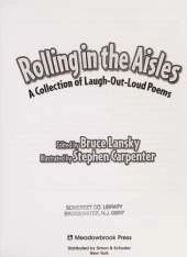 Rolling in the Aisles: A Collection of Laugh-out-loud Poems