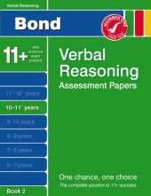 Bond More Fourth Papers in Verbal Reasoning 10-11+ Years