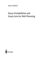 Fuzzy Probabilities and Fuzzy Sets for Web Planning