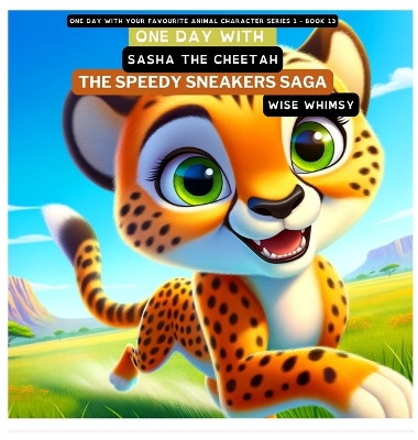 One Day with Sasha the Cheetah: The Speedy Sneakers Saga