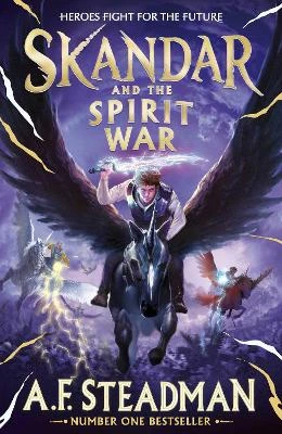 Skandar and the Spirit War: Unmissable finale to the adventure series that everyone is talking about!