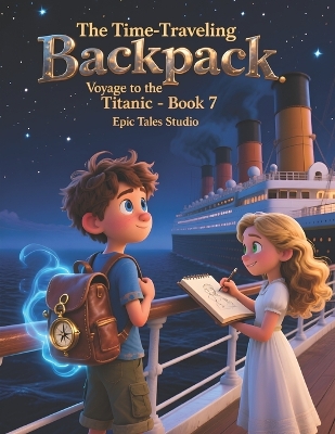 The Time-Traveling Backpack: Voyage to the Titanic: The Day Time Froze in 1912