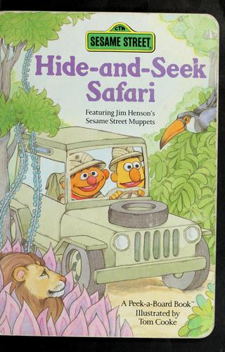 Sesame Street Hide and Seek Safari