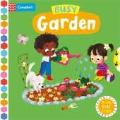 Busy Garden: A Push, Pull, Slide Book