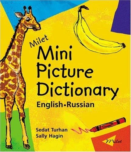 Milet Mini Picture Dictionary (Russian-English)