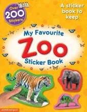 My Favourite Zoo Sticker Book