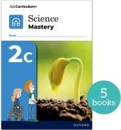Science Mastery: Science Mastery Pupil Workbook 2c Pack of 5