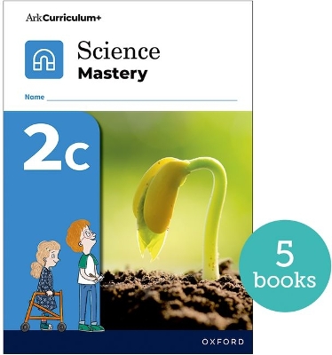 Science Mastery: Science Mastery Pupil Workbook 2c Pack of 5