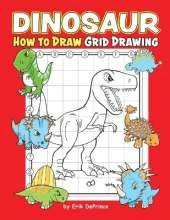 Dinosaur How To Draw Grid Drawing