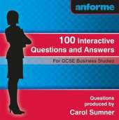 100 Interactive Questions and Answers for GCSE Business Studies