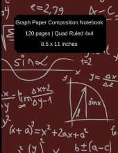 Graph Paper Composition Notebook