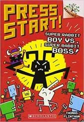  Press Start! Super Rabbit Boy vs. Super Rabbit Boss! 