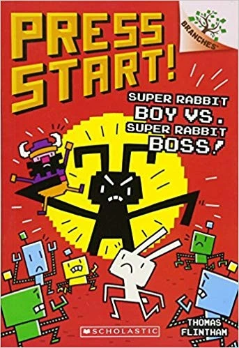  Press Start! Super Rabbit Boy vs. Super Rabbit Boss! 