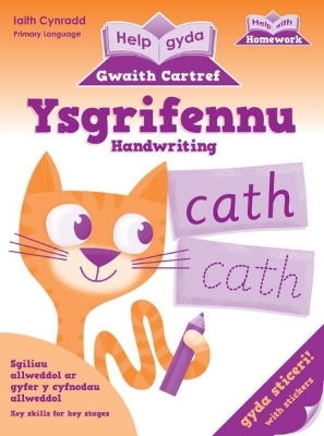 Help gyda Gwaith Cartref: Ysgrifennu