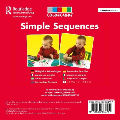 Simple Sequences: Colorcards