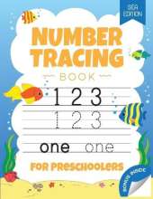 Number Tracing Book for Preschoolers: Number Handwriting Practice Book for Kids Ages 3-5 years - Children's Activity Book