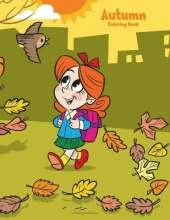 Autumn Coloring Book 1