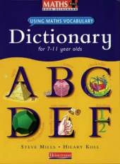Maths Plus Using Maths Vocabulary: KS2 Maths Dictionary (6 Pack)