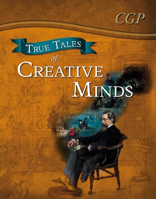 True Tales of Creative Minds — Reading Book: Da Vinci, Mozart, Dickens & Zephaniah