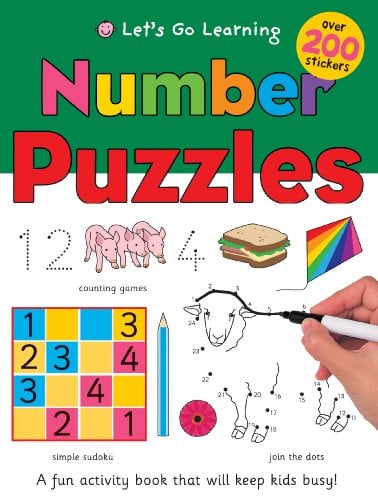 Number Fun: Let's Go Learning