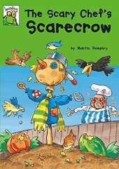Scary Chef's Scarecrow