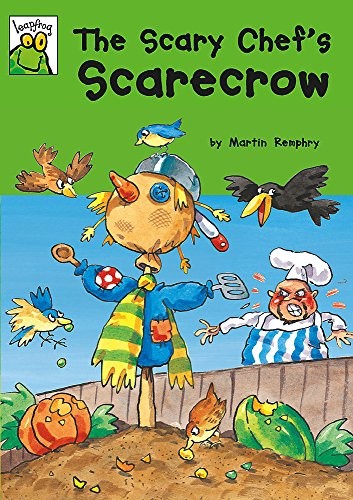Scary Chef's Scarecrow