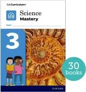 Science Mastery: Science Mastery Pupil Workbook 3 Pack of 30