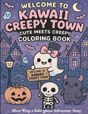 Welcome to Kawaii Creepy Town: Cute Meets Creepy