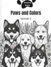 Paws and Colors: A Journey Through the World of Dog Breeds Coloring Book (Episode 2)