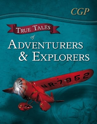 True Tales of Adventurers & Explorers — Reading Book: Zhang Qian, Livingstone, Bly & Earhart